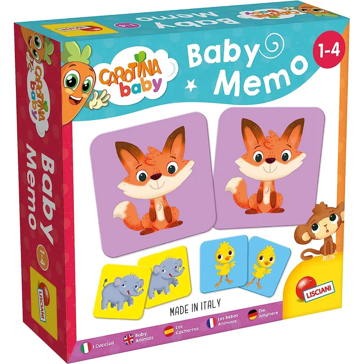 CAROTINA BABY TIERBABYS MEMORY 1-4 Jahre