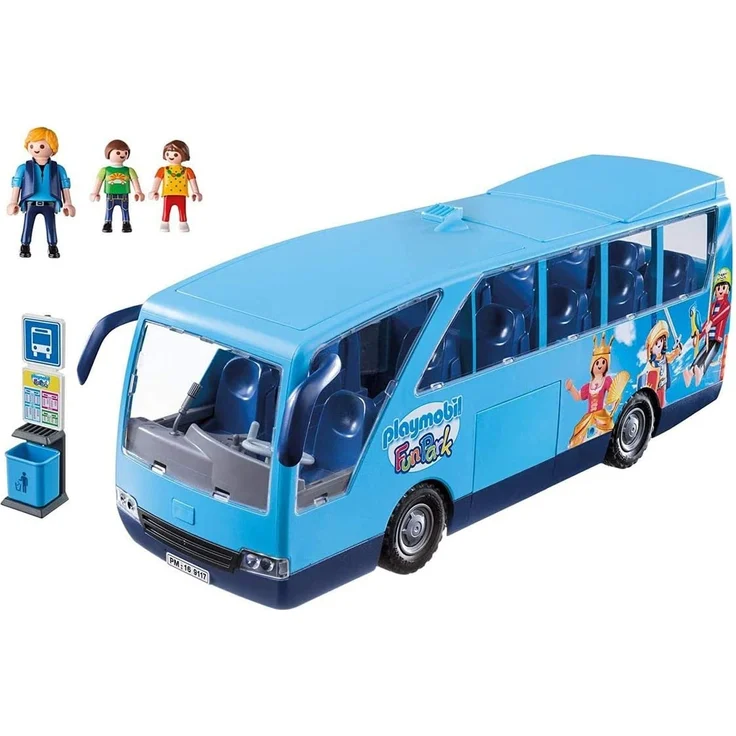 Playmobil 9117 - Schulbus Fun Park 2016 – Bild 2