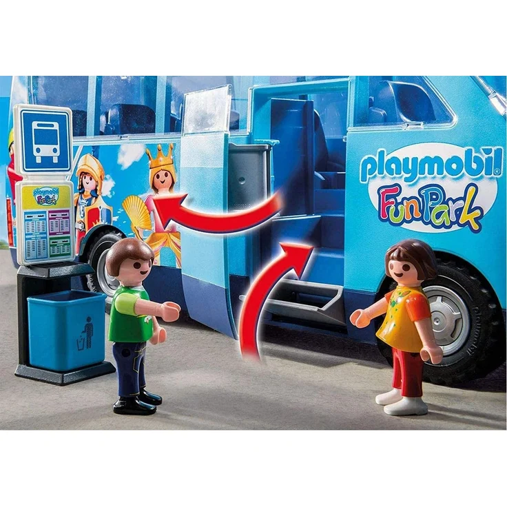 Playmobil 9117 - Schulbus Fun Park 2016 – Bild 3
