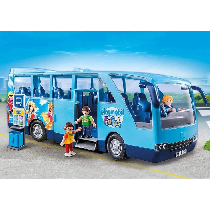 Playmobil 9117 - Schulbus Fun Park 2016 – Bild 4