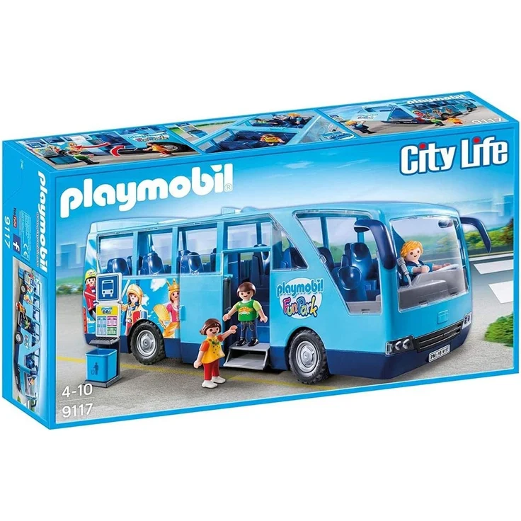 Playmobil 9117 - Schulbus Fun Park 2016 – Bild 1