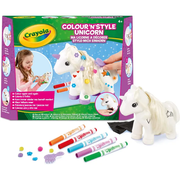 Crayola - Style-mich Einhorn - Preisvergleich