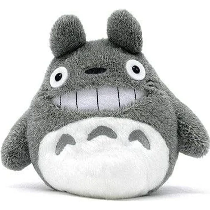 Unbekannt Ghibli - Mein Nachbar Totoro Plüschfigur Totoro Smile 18 cm