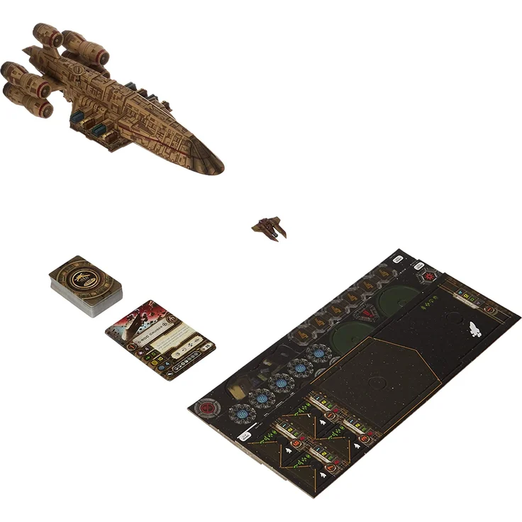 Fantasy Flight Games Star Wars X-Wing Miniaturen Spiel: c-ROC Cruiser Erweiterungsset – Bild 3