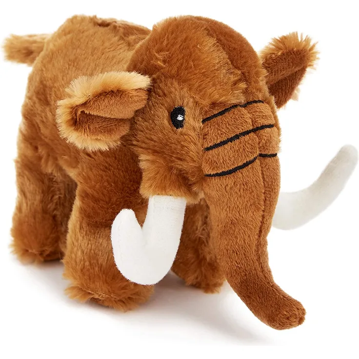 Zappi Co Weich gefülltes Kuscheltier für Kinder Mammut- Plüschtier (12-15 cm) Safari-Tiere Kollektion Plüschteddy Neugeborenes erstes Kind