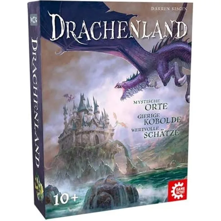 Carletto 'Gamefactory - Drachenland' Würfelspiel
