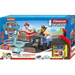 Carrera FIRST PAW PATROL Race 'N' Rescue 2,4m Rennstrecken-Set | 2 ferngesteuerte Fahrzeuge mit Chase und Marshall | mit Handregler & Streckenteilen | Spielzeug für Kinder ab 3 Jahren - Preisvergleich