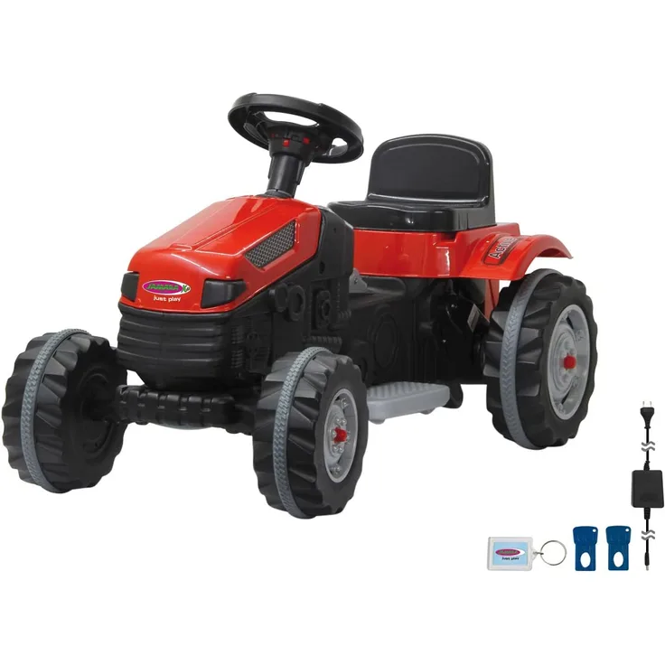 Jamara Traktor Strong Bull 3 Jahr(e) 4 Rad/Räder Schwarz Rot