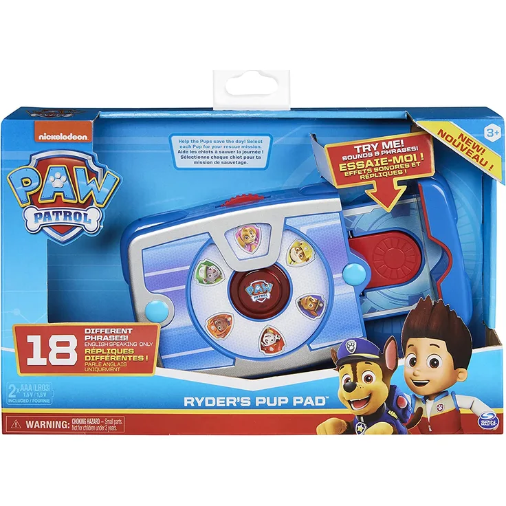 PAW RLP Ryders Pup Pad EEN