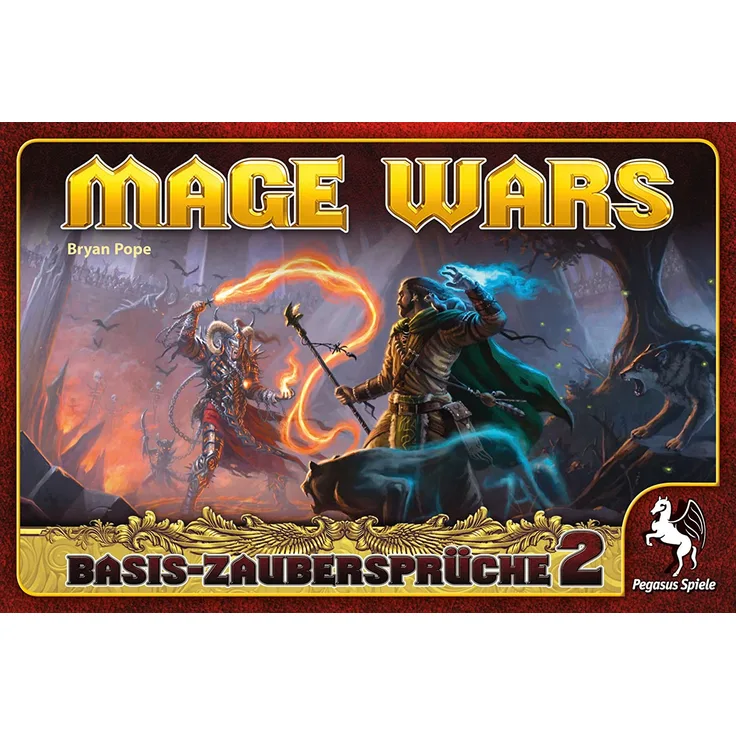 Pegasus Spiele 51862G - Mage Wars Zauberbuch 2