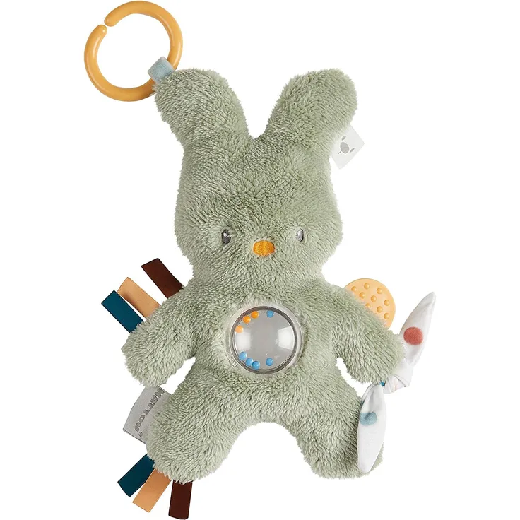 Nattou Tipidou Flatsie Kuscheltier Mint Grün