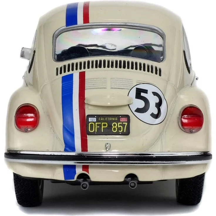 Solido S1800505 1:18 VW Käfer 1303 Racer #53, beige, Maßstab - Preisvergleich – Bild 9