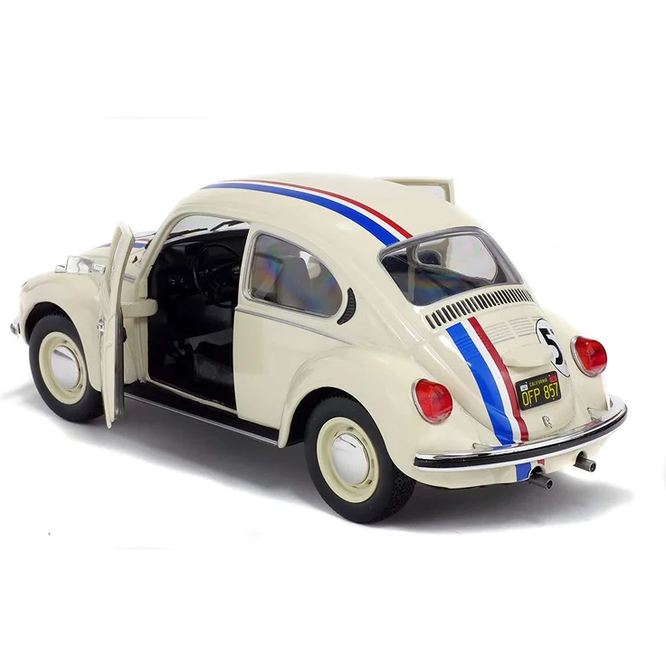 Solido S1800505 1:18 VW Käfer 1303 Racer #53, beige, Maßstab - Preisvergleich – Bild 10