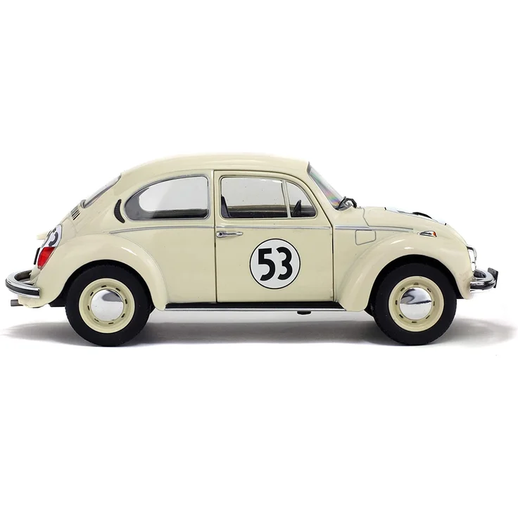Solido S1800505 1:18 VW Käfer 1303 Racer #53, beige, Maßstab - Preisvergleich – Bild 4