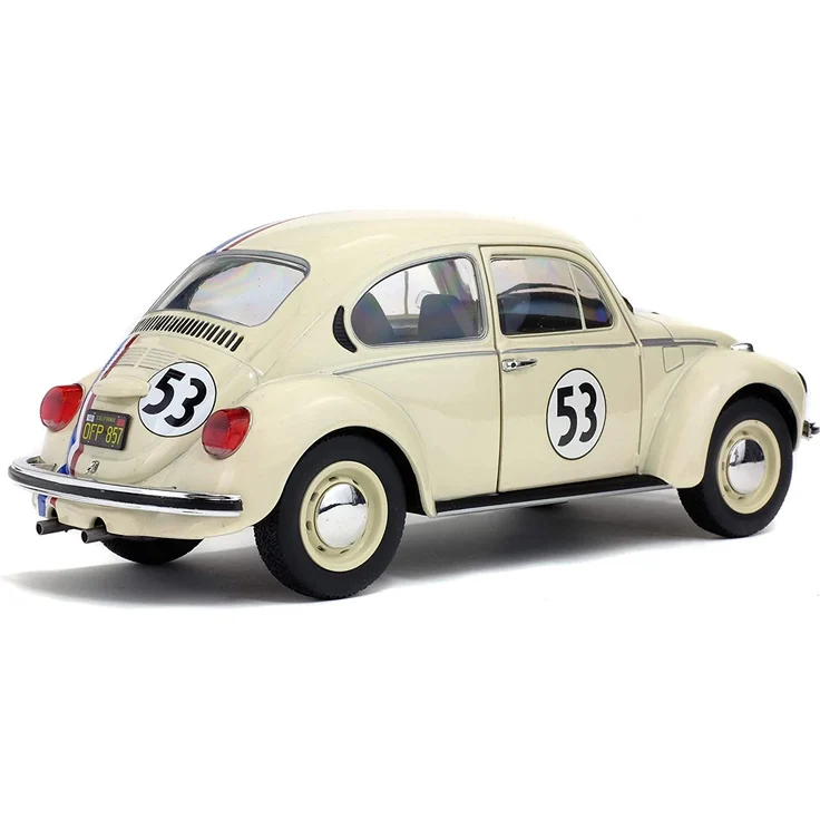 Solido S1800505 1:18 VW Käfer 1303 Racer #53, beige, Maßstab - Preisvergleich – Bild 8