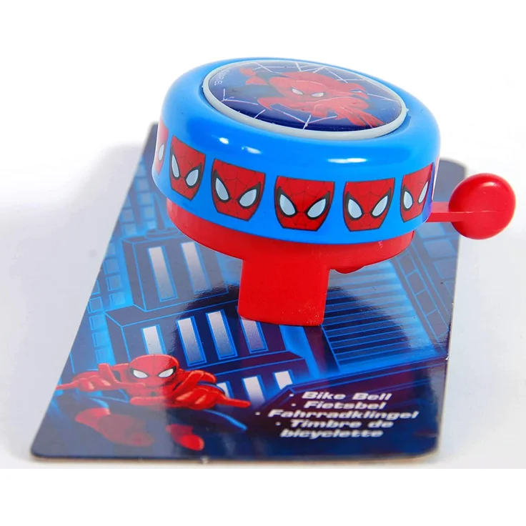 Marvel Spider-Man Jungen Fahrrad-Klingel – Bild 2