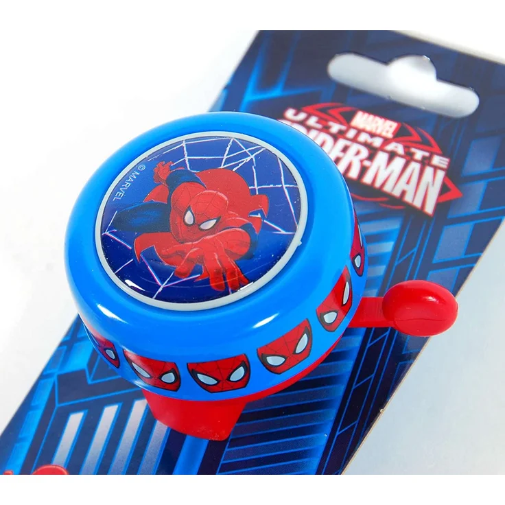 Marvel Spider-Man Jungen Fahrrad-Klingel – Bild 1