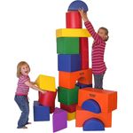 VOLLEY Großbaukasten - XXL Bausteine, Softbausteine, Schaumstoffbausteine - Preisvergleich