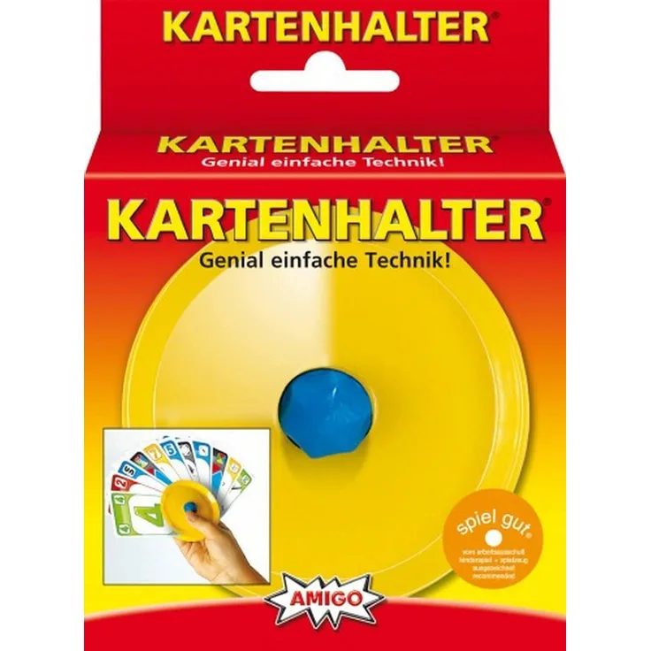 Amigo Spiele - Kartenhalter gelb