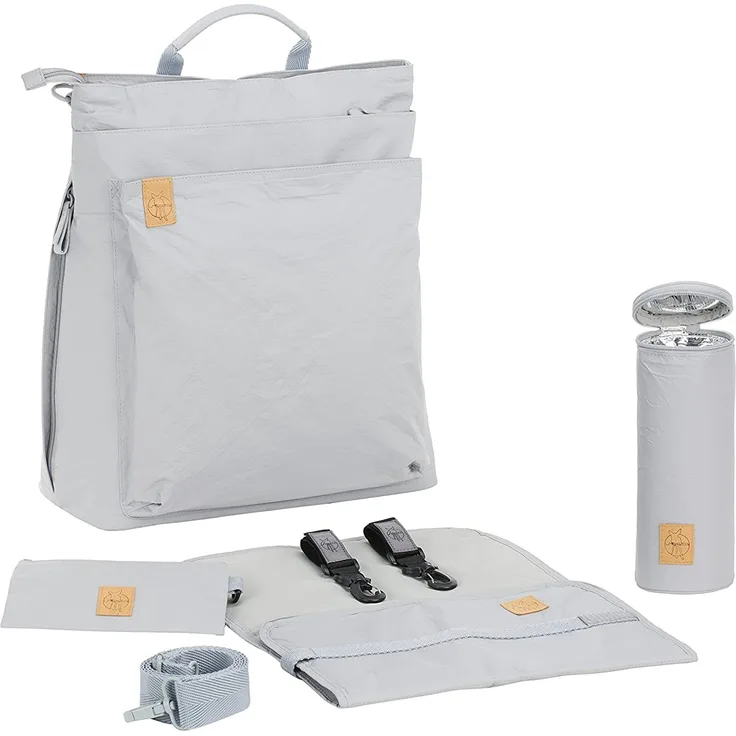 Lässig Green Label Tyve Wickelrucksack Grey