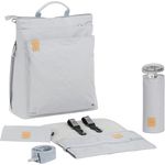 Lässig Green Label Tyve Wickelrucksack Grey