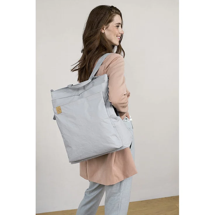 Lässig Green Label Tyve Wickelrucksack Grey – Bild 9