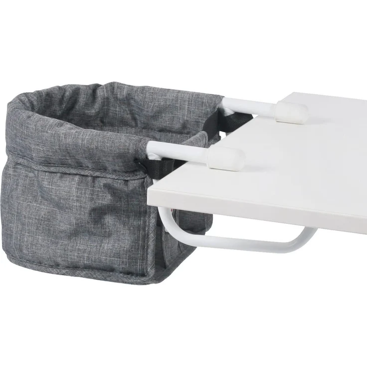 Bayer Chic 2000 735 76 Born Tischsitz für Baby-Puppen, Jeans grau – Bild 1