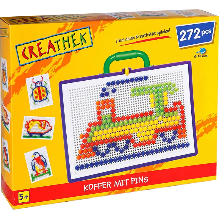 Creative Fun Steckplatte mit 272 Pins