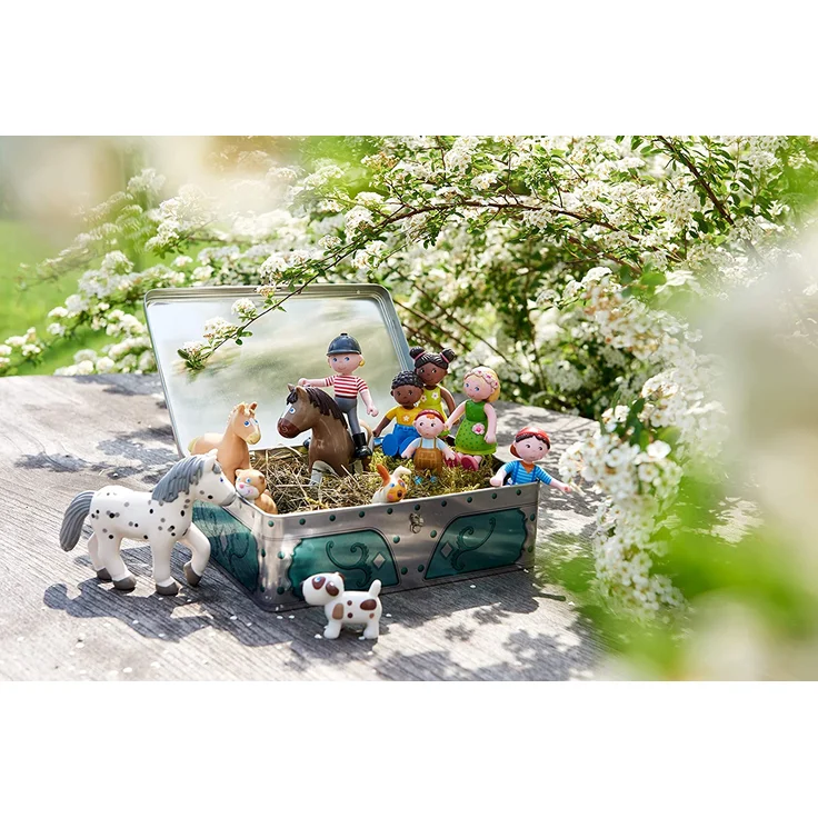 HABA 304839 - Find the code! Pirateninsel, Rätselspiel mit Schatzkarten-Puzzle und Schatzkiste zum Wiederbefüllen, Spiel ab 5 Jahren – Bild 6