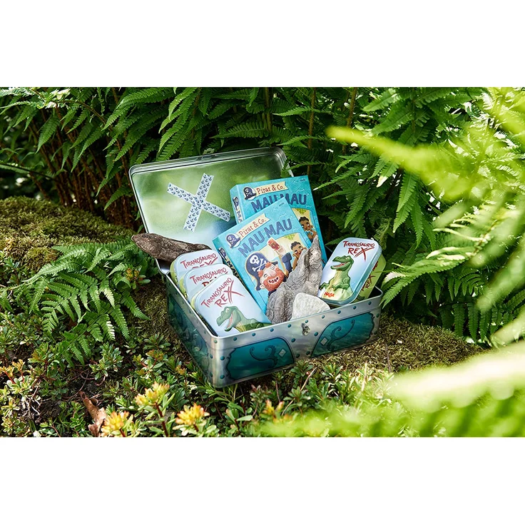 HABA 304839 - Find the code! Pirateninsel, Rätselspiel mit Schatzkarten-Puzzle und Schatzkiste zum Wiederbefüllen, Spiel ab 5 Jahren – Bild 7
