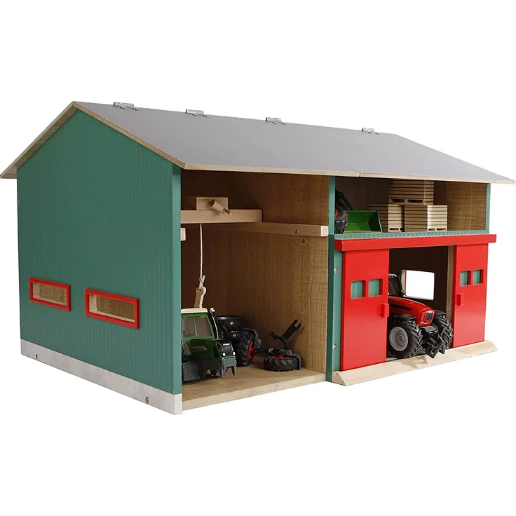 Kids Globe Bauernhof Scheune 1:32