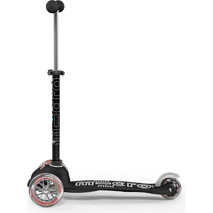Micro Mini Deluxe Skateboard, Unisex, Schwarz/Grau, Einheitsgröße – Bild 3