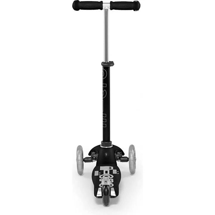 Micro Mini Deluxe Skateboard, Unisex, Schwarz/Grau, Einheitsgröße – Bild 5