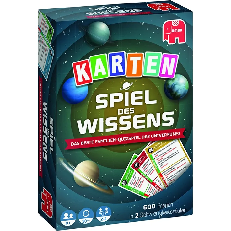Jumbo Spiele - Spiel des Wissens Kartenspiel