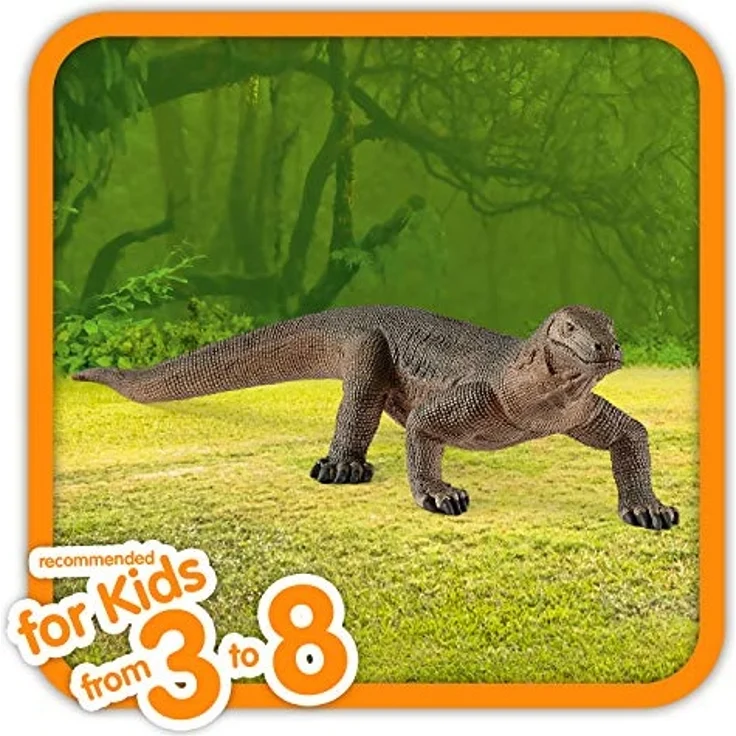 Schleich Wild Life Tierfigur Komodowaran - Preisvergleich – Bild 2