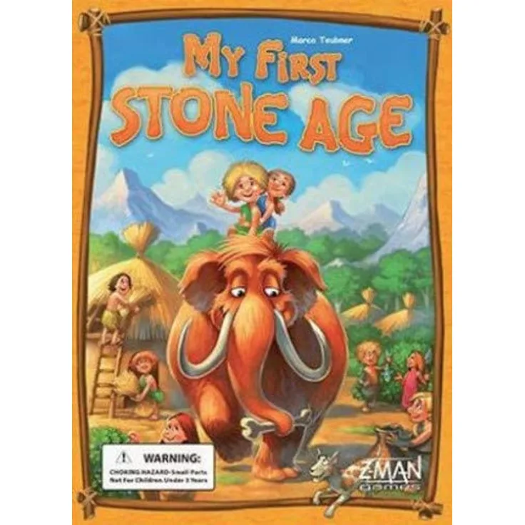 Z-Man Games Brettspiel My First Stone Age - Meine erste Steinzeit