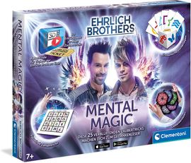 Clementoni 59182 Ehrlich Brothers Mental Magic