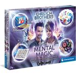 Clementoni 59182 Ehrlich Brothers Mental Magic, Zauberkasten für Kinder ab 7 Jahren, magische Anleitung für verblüffende Zaubertricks, inkl. 3D Erklärvideos