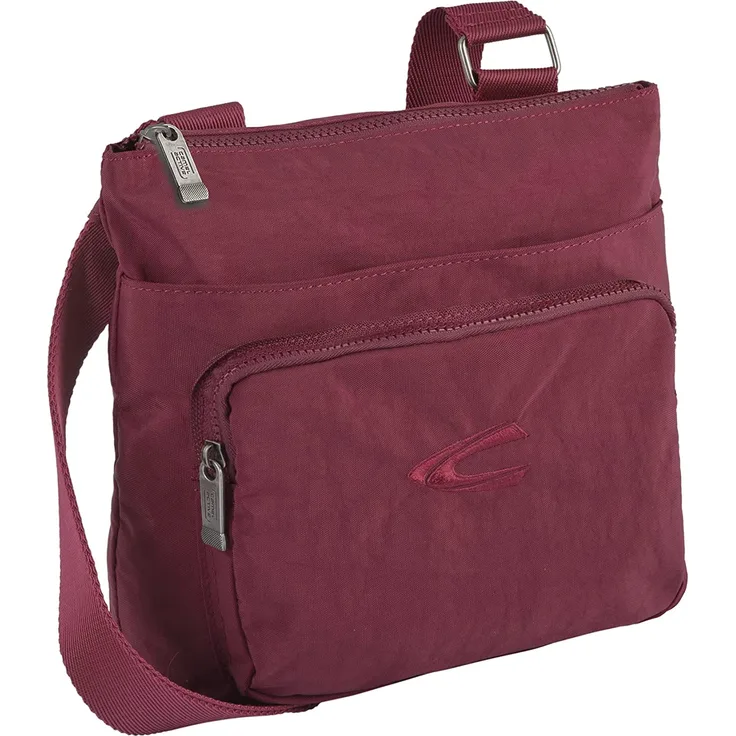 Camel Active Crossbag Journey S dunkelrot