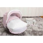 Babyline Träume - Schlafsack Babytrage Rosa