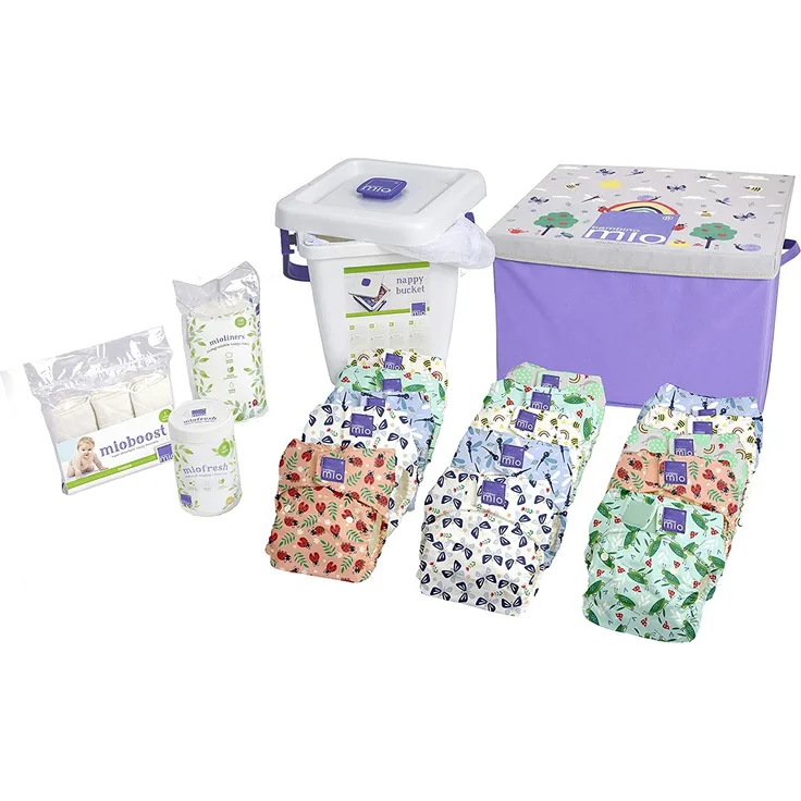 Bambino Mio, miosolo premium geburt bis töpfchen set, des käfer's leben, mehrfarbig, 6400 g