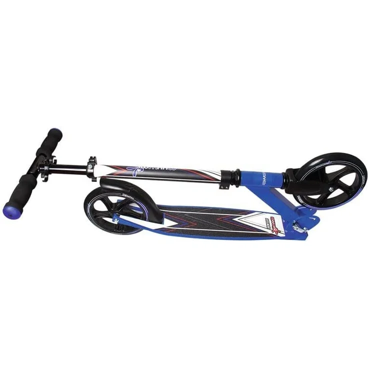 Scooter Muuwmi STB Aluminium 8" 462 schwarz/blau 205mm – Bild 3