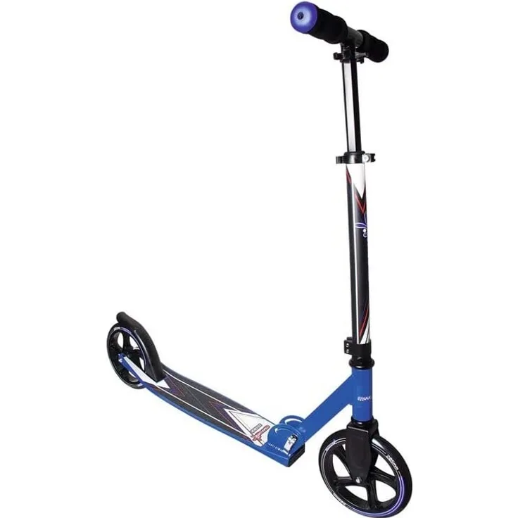 Scooter Muuwmi STB Aluminium 8" 462 schwarz/blau 205mm