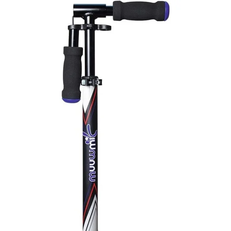 Scooter Muuwmi STB Aluminium 8" 462 schwarz/blau 205mm – Bild 4