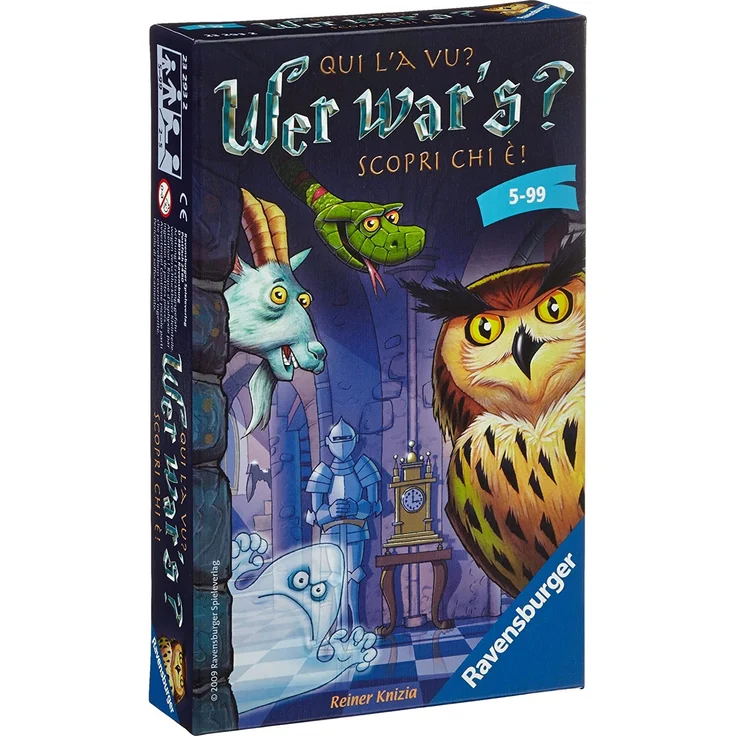 Ravensburger Spiel - Mitbringspiel Wer wars? – Bild 1