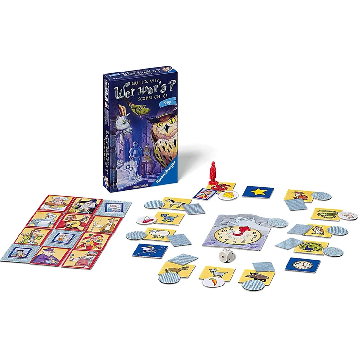 Ravensburger Spiel - Mitbringspiel Wer wars? – Bild 7