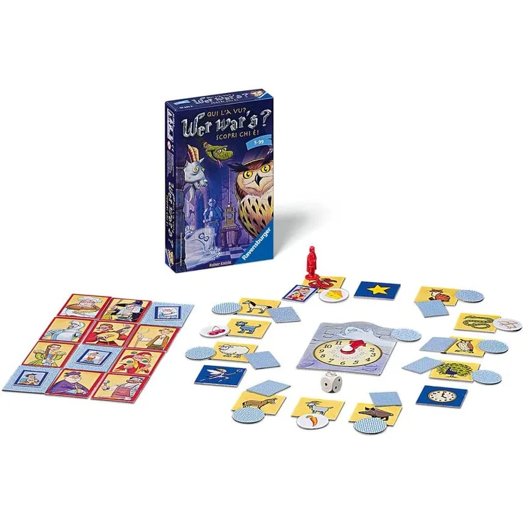 Ravensburger Spiel - Mitbringspiel Wer wars? – Bild 8