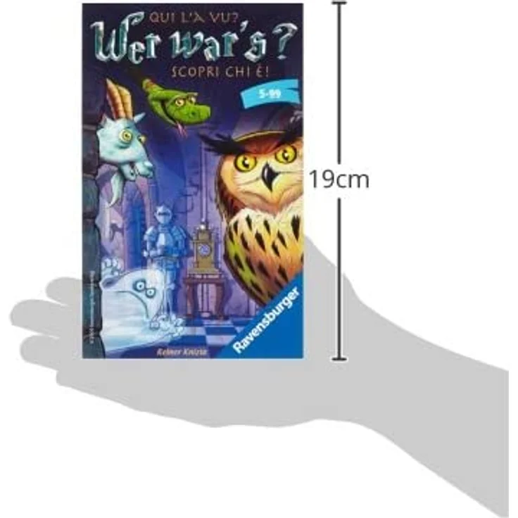 Ravensburger Spiel - Mitbringspiel Wer wars? – Bild 4