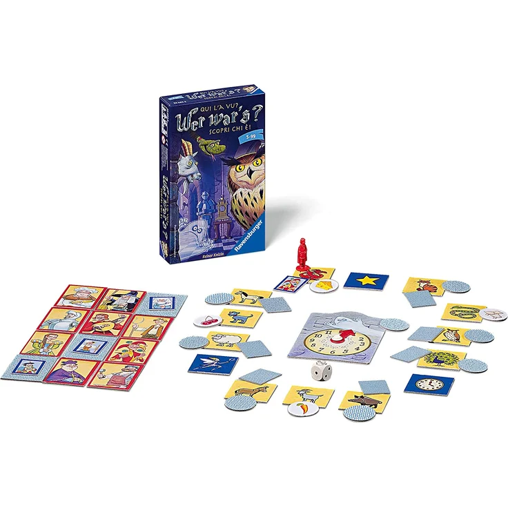 Ravensburger Spiel - Mitbringspiel Wer wars? – Bild 6