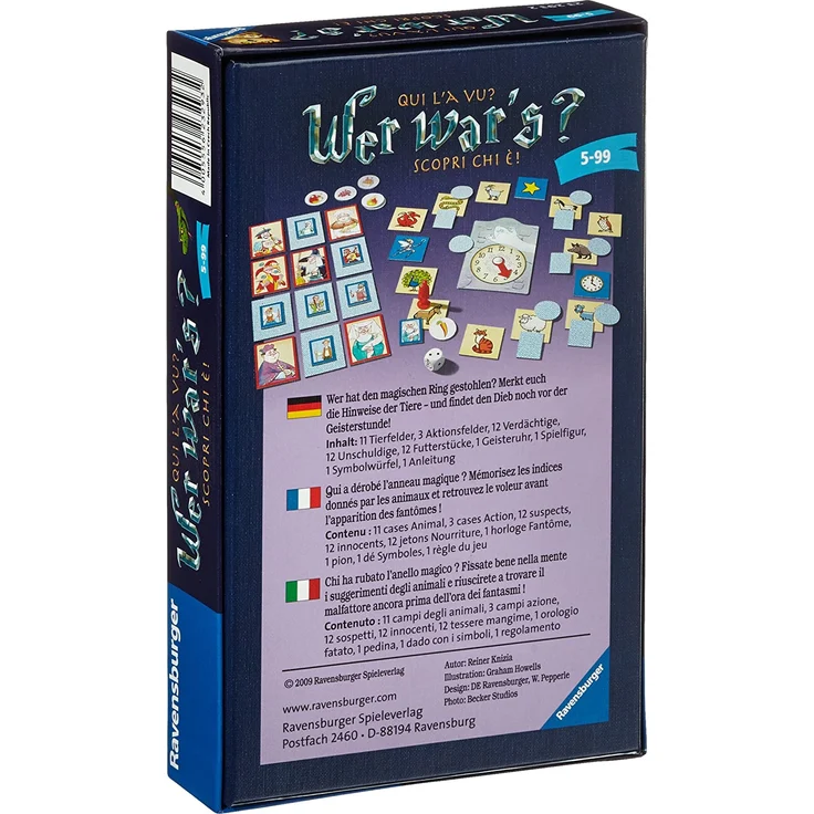 Ravensburger Spiel - Mitbringspiel Wer wars? – Bild 2